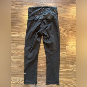 Lululemon Reversible Yoga Pant